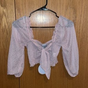 NWT Princess Polly crop top